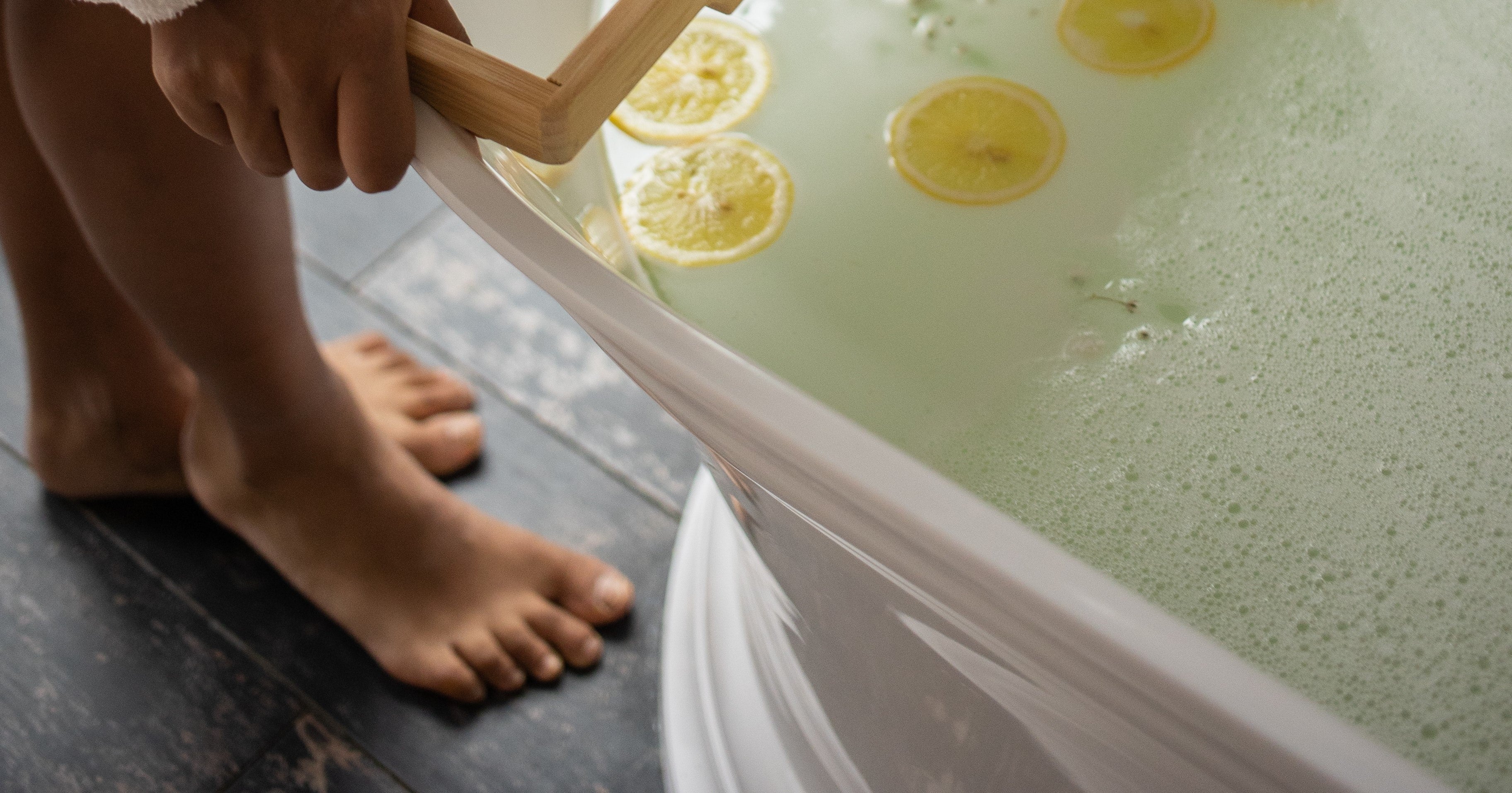 How To Pamper Your Feet With A Home Spa