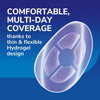 Scholl Aid Bunion Cushions with Hydrogel Technology, Pack of 5