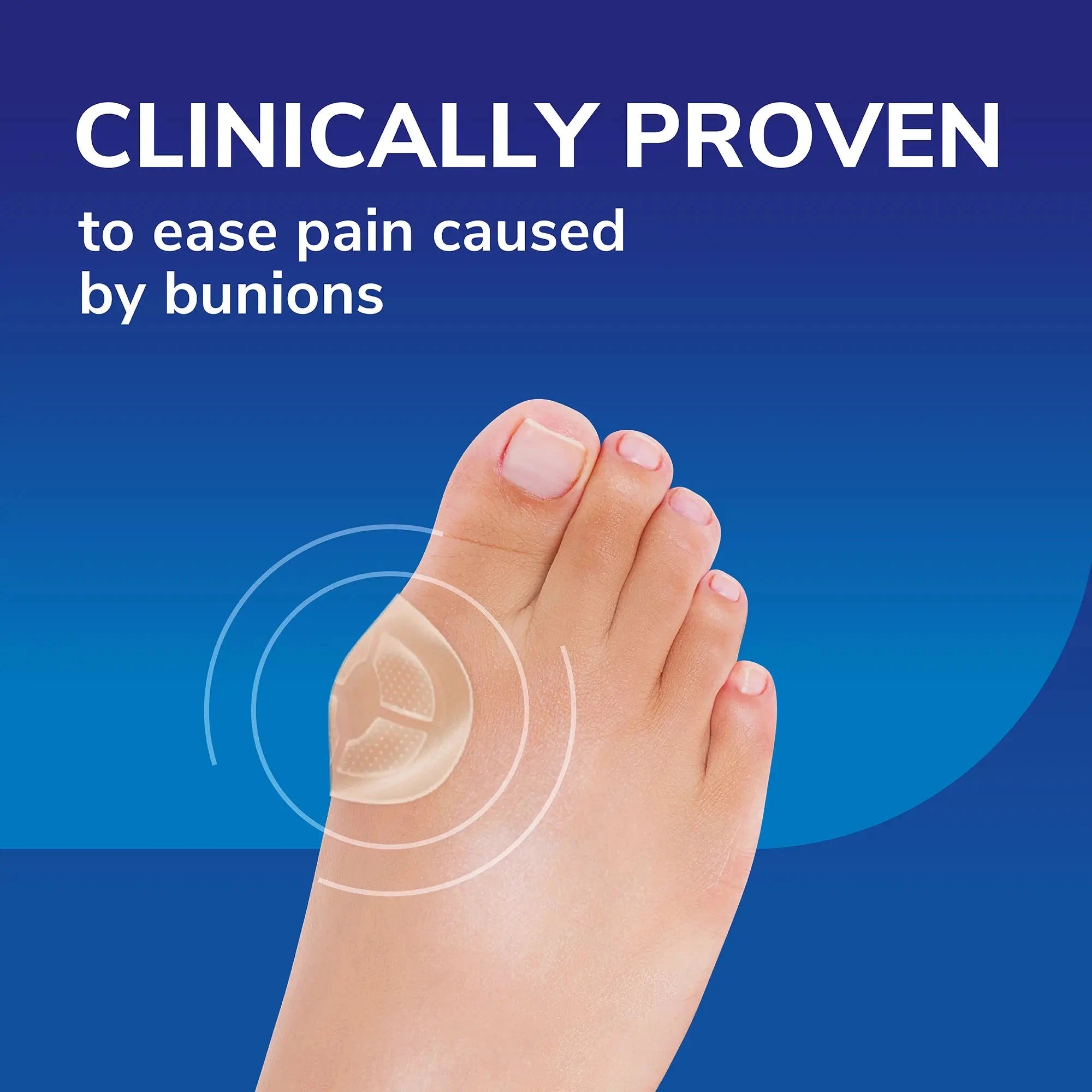 Scholl Aid Bunion Cushions with Hydrogel Technology, Pack of 5