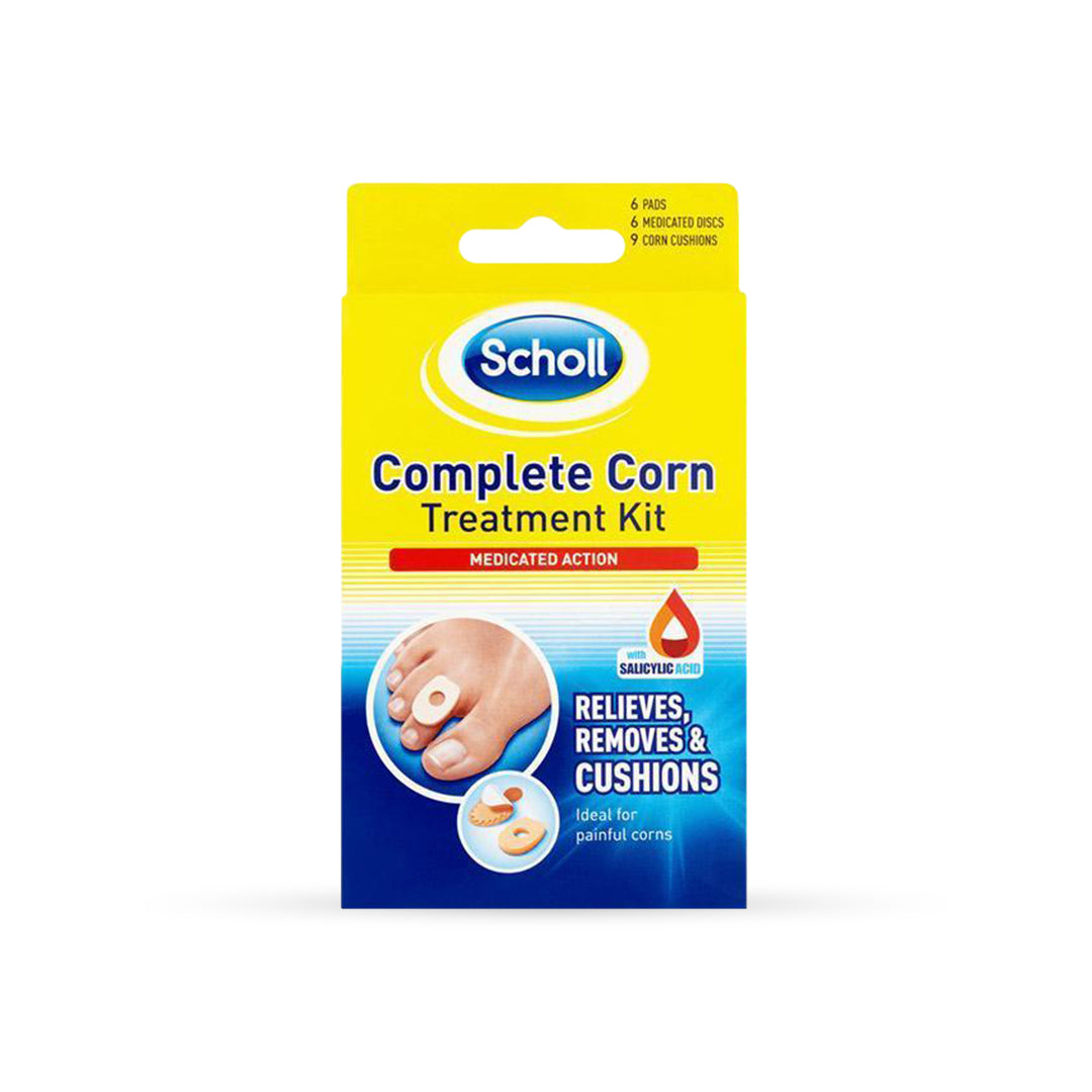 Scholl Aid Complete Corn Removal Treatment Kit