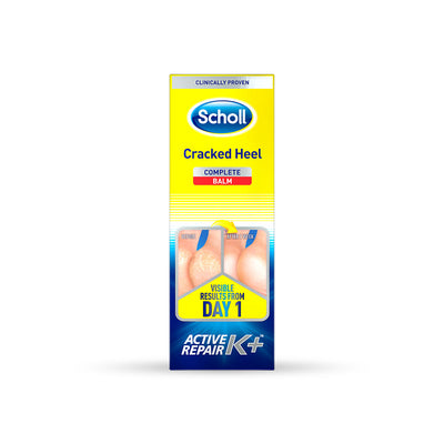 Cracked Heel Repair Balm: Active Repair K+