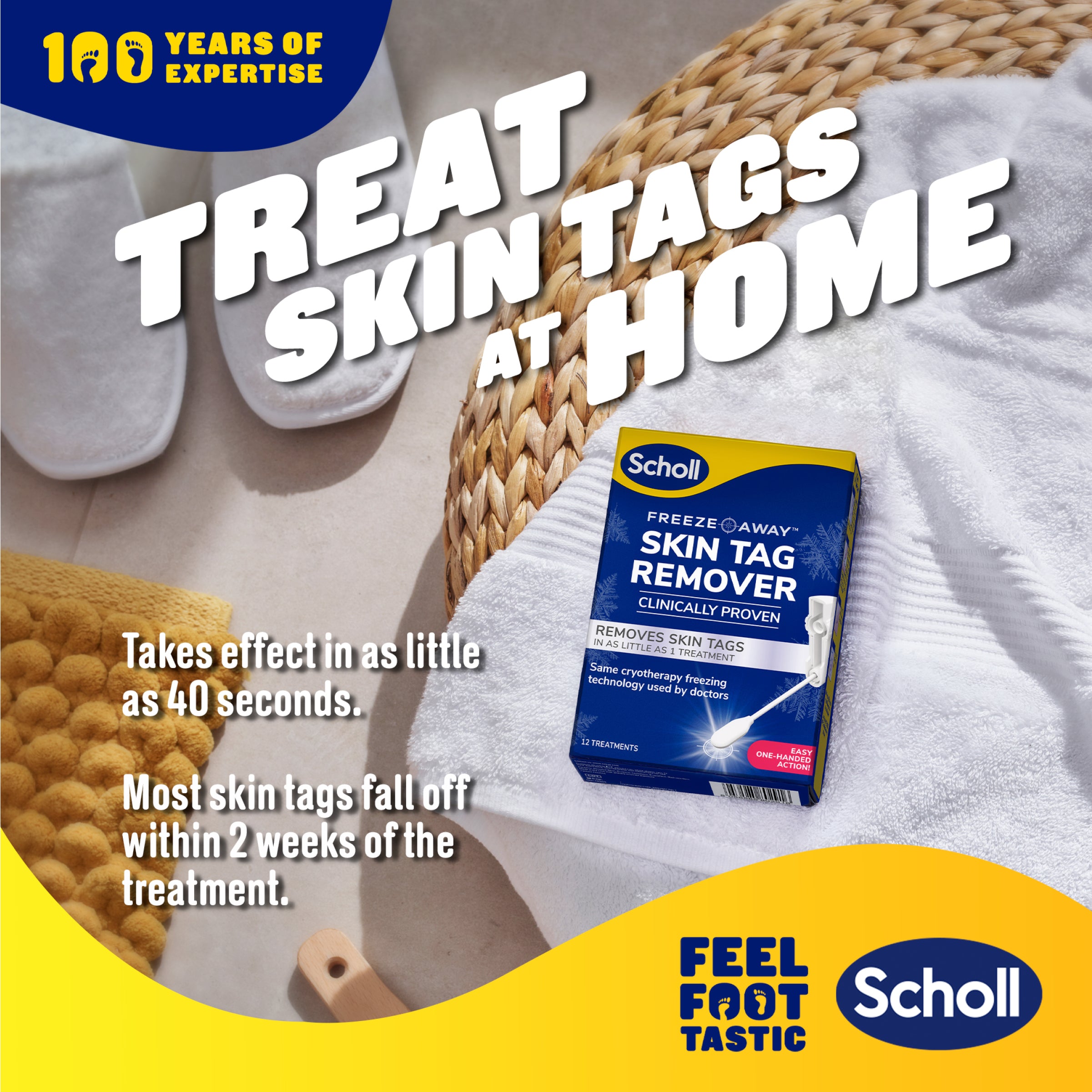 Scholl Aid Freeze Away™ Skin Tag Remover