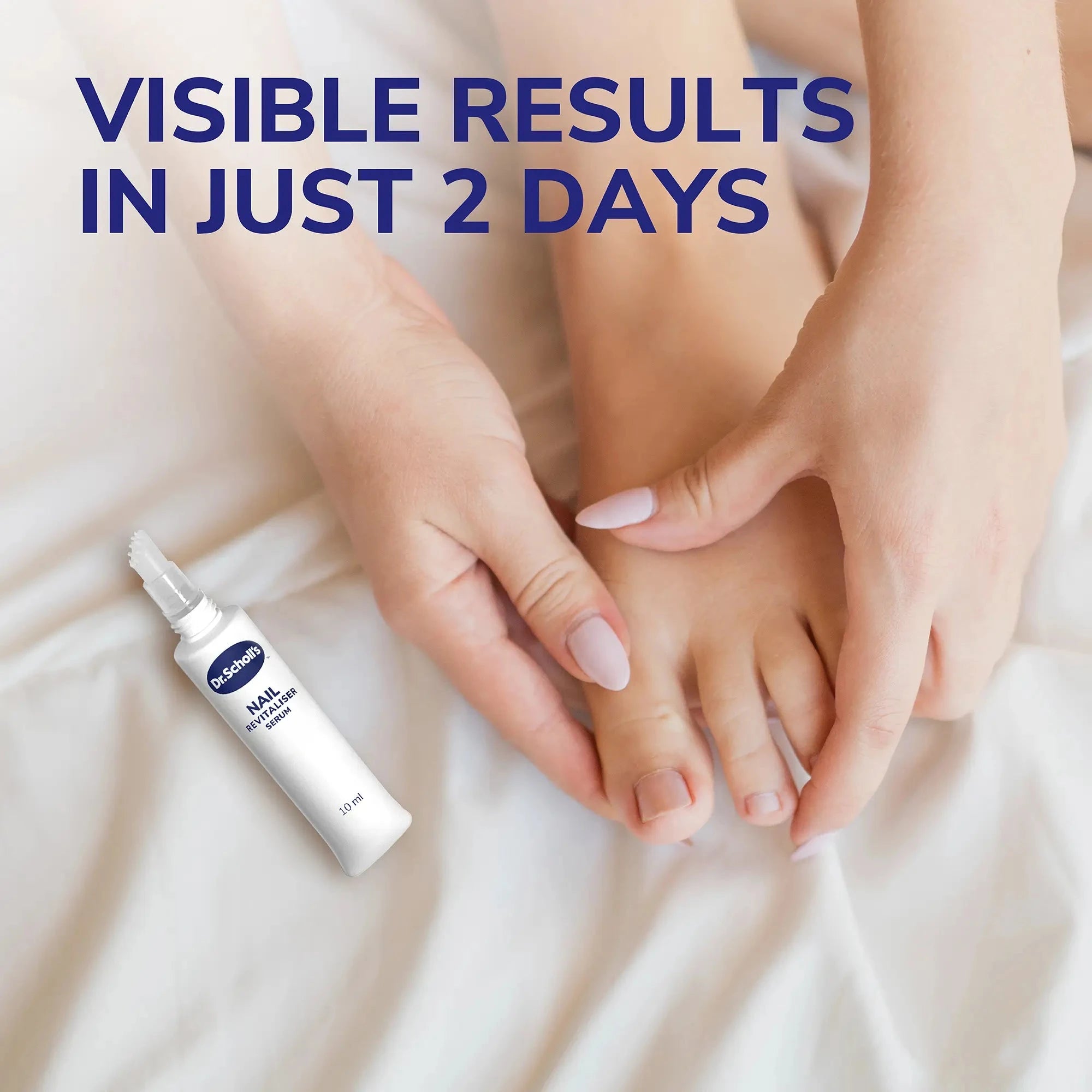 Scholl Aid Nail Revitaliser Serum 10ml