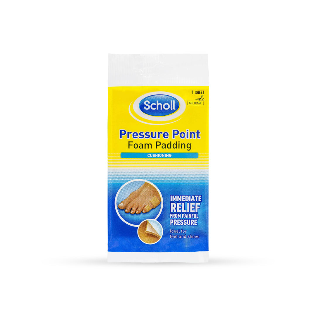 Scholl Aid Pressure Point Foam Padding
