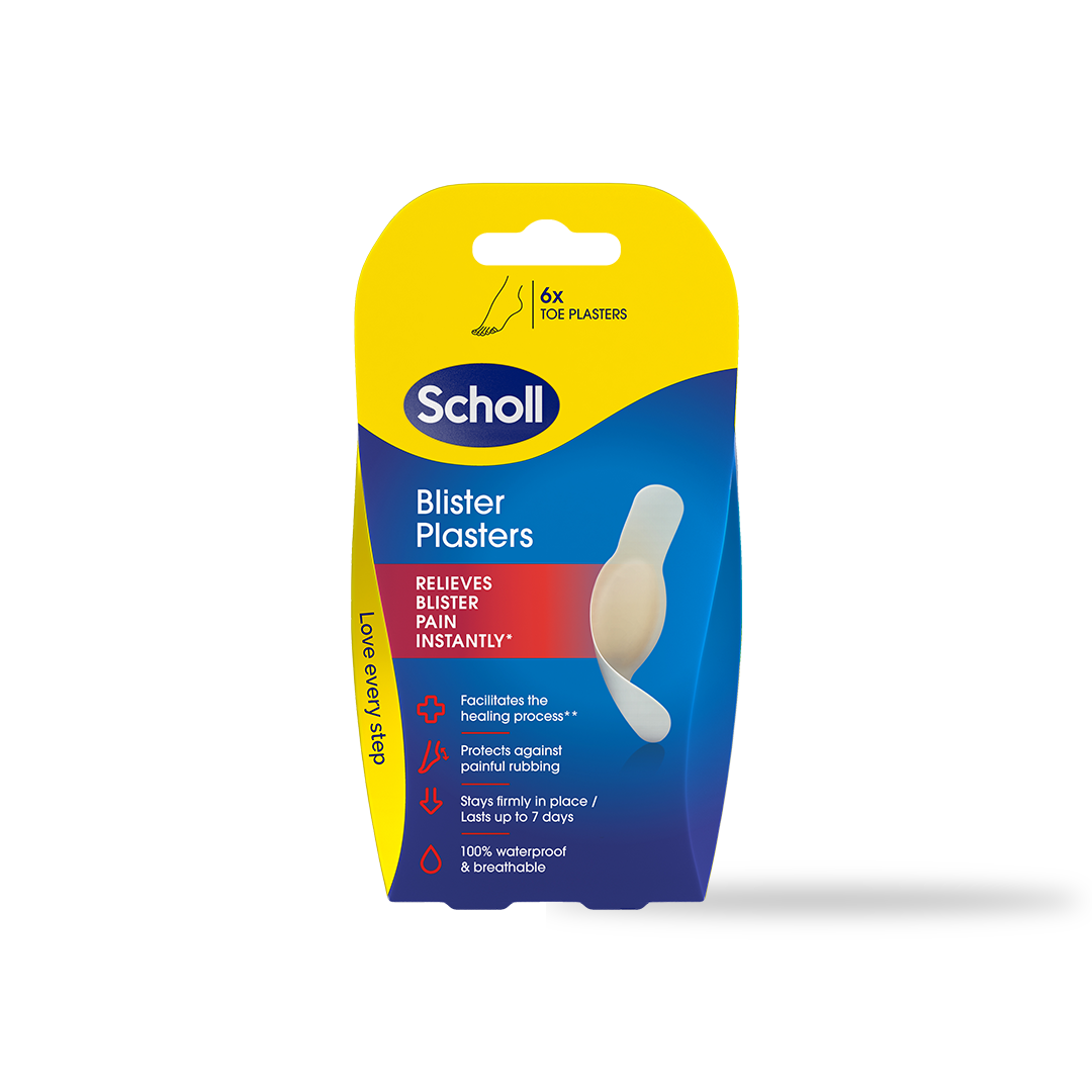 Scholl Aid Toe Blister Plasters Pack of 6