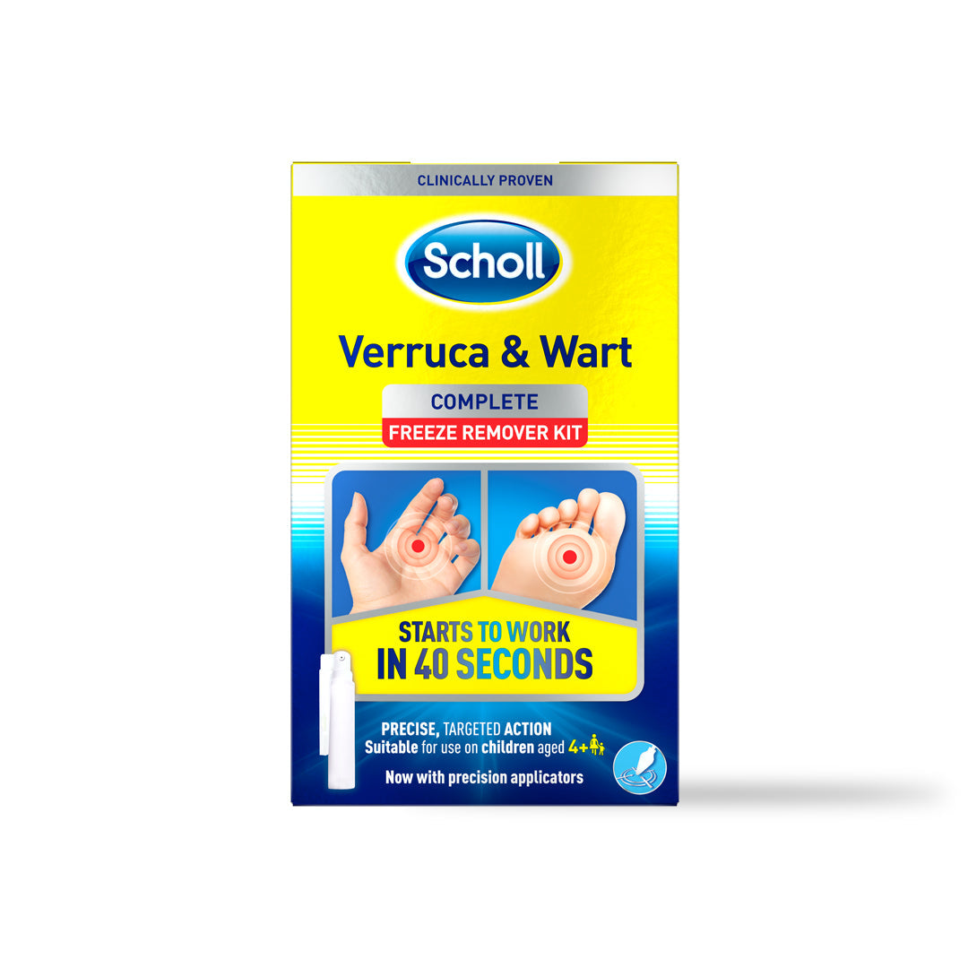 Scholl Aid Wart Verruca Freeze Treatment