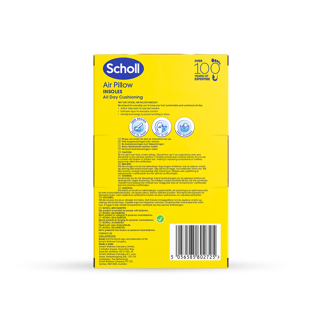 Scholl Air Cushion Insoles