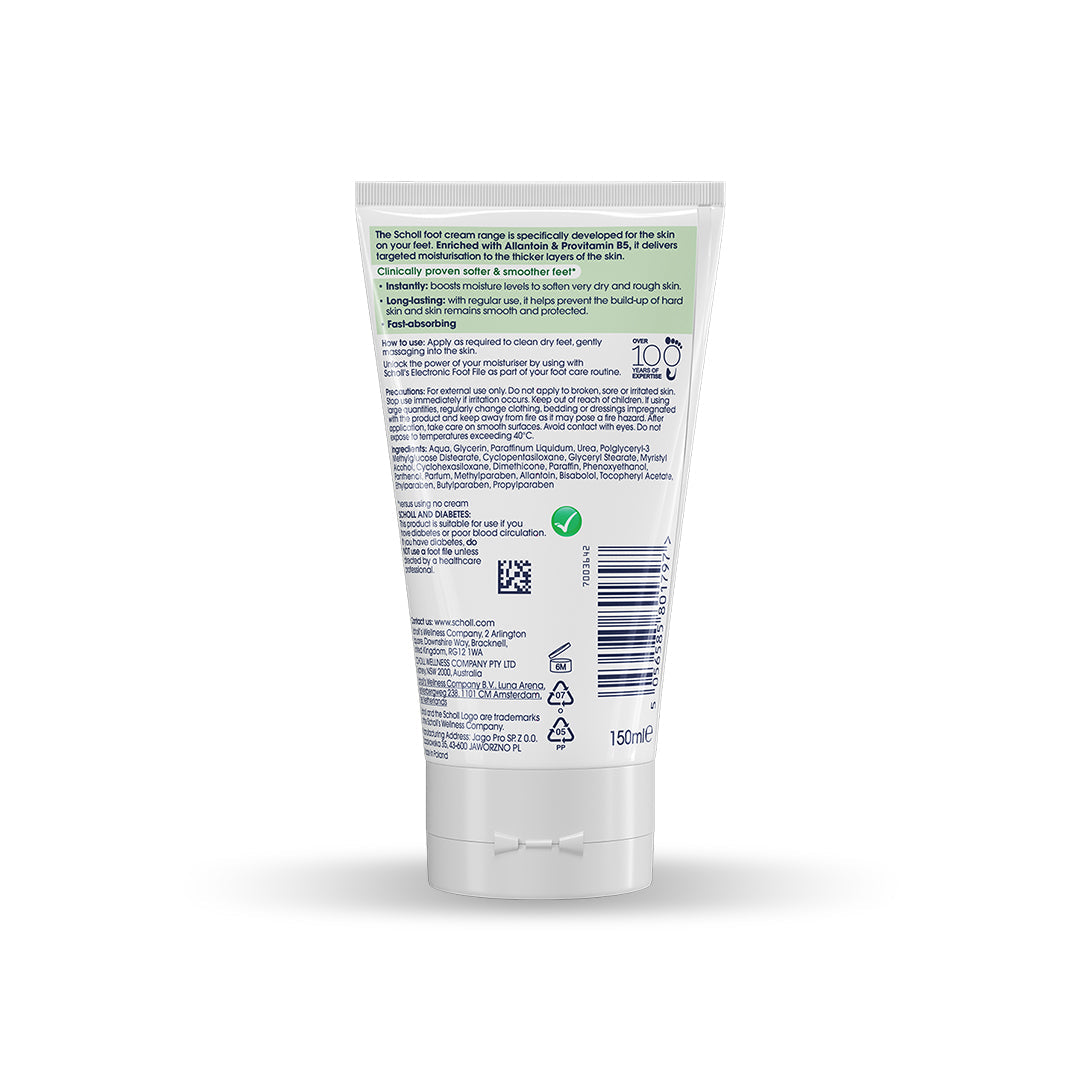 Scholl Care Intense Nourish for Hard Skin Foot Cream 150ml
