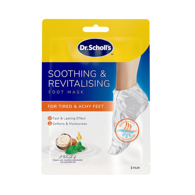 Soothing & Revitalising Foot Mask for Tired, Achy Feet