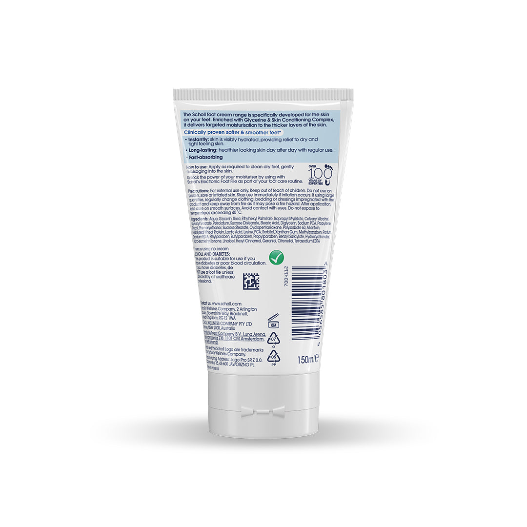 Scholl Hydration Boost for Dry Skin Foot Cream 150ml