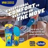 Scholl Insoles 3.5 -7.5 GelActiv™ Casual Insoles Small