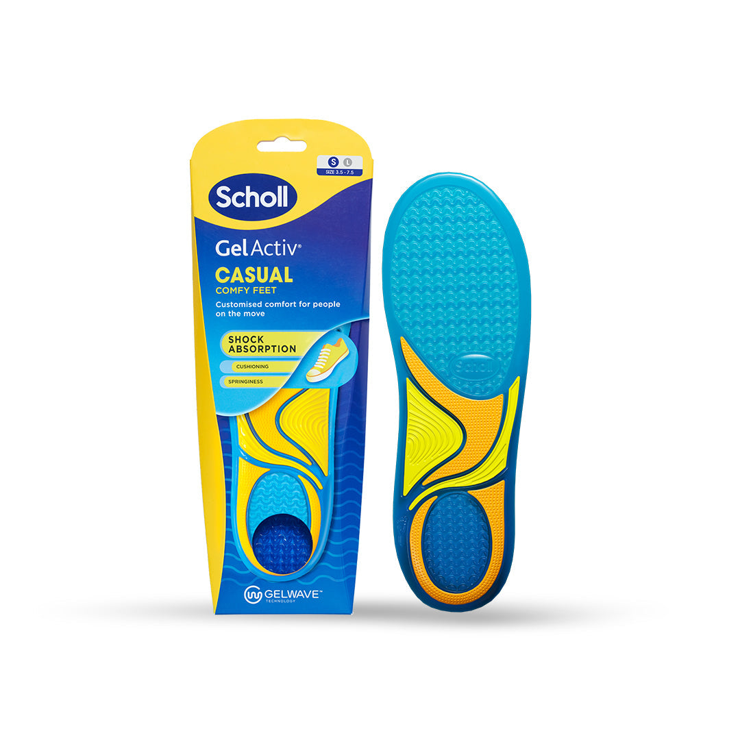 Scholl Insoles 3.5 -7.5 GelActiv™ Casual Insoles Small