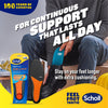 Scholl Insoles 7 -12 GelActiv™ Work & Boot Insoles Large