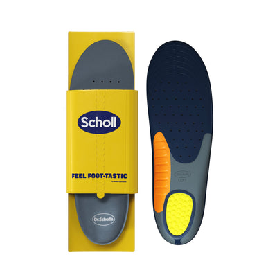 Dr. Scholl's Heavy Duty Support Insoles for Men, UK Size 7-12