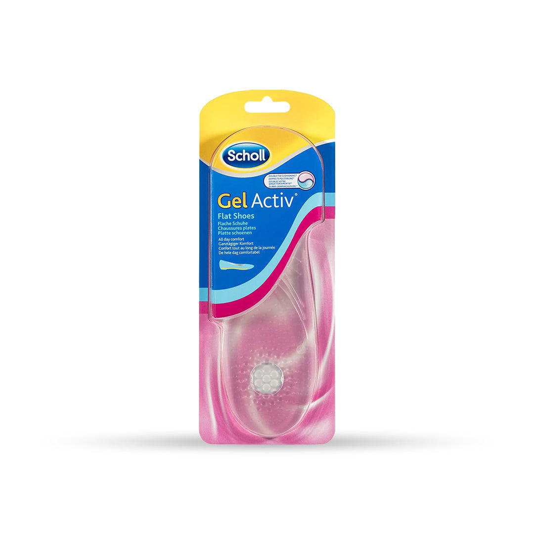 Scholl Insoles GelActiv™ Flat Shoe Insoles