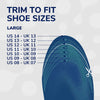 Scholl Insoles L (7-13) 24-Hour Energy Multipurpose Insoles - Large