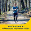 Scholl Insoles L 7-13) Run Shock Absorbing Insoles - Large