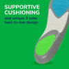 Scholl Insoles S (3.5-7.5) Run Shock Absorbing Insoles - Small