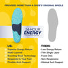 Scholl Insoles S (3-7) 24-Hour Energy Multipurpose Insoles - Small
