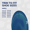 Scholl Insoles S (3-7) 24-Hour Energy Multipurpose Insoles - Small
