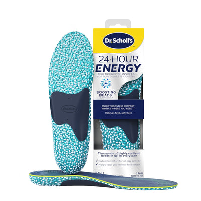 24-Hour Energy Multipurpose Insoles - Small