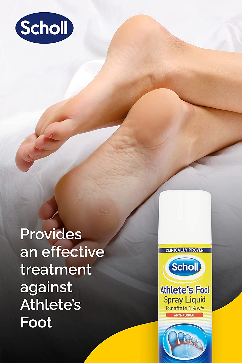 Scholl Aid Athlete's Foot Spray