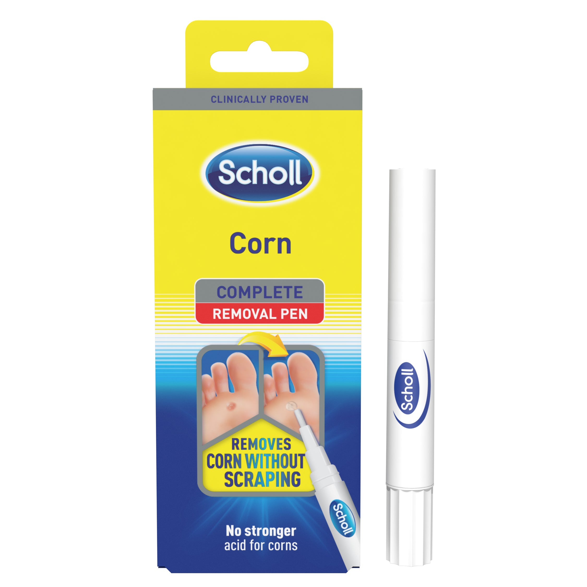 Scholl Care Corn Complete Removal Pen