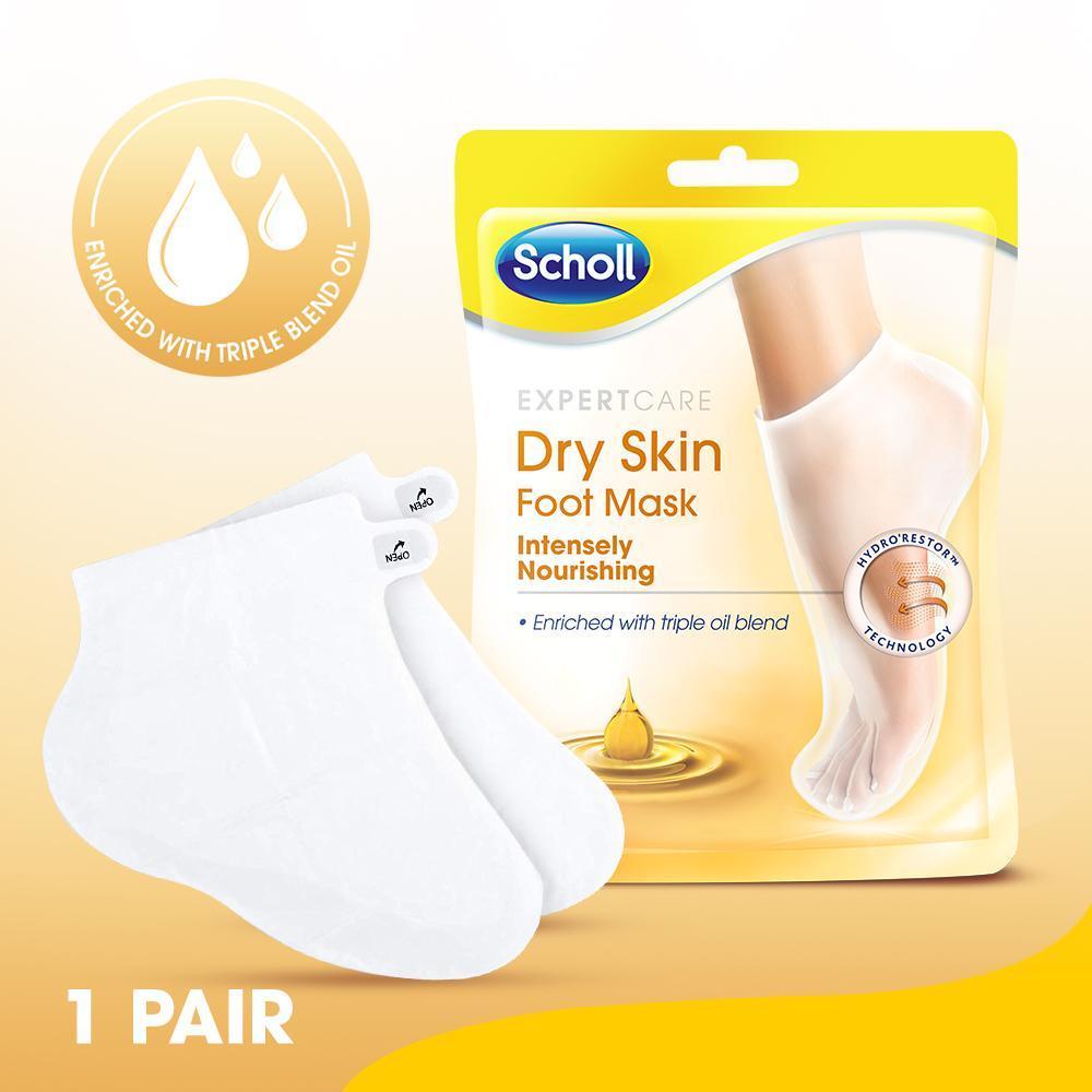 Scholl Care Expert Care Triple Oil Footmask