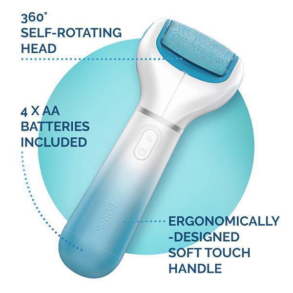 Scholl Care Saida Blue Pedicure Foot File