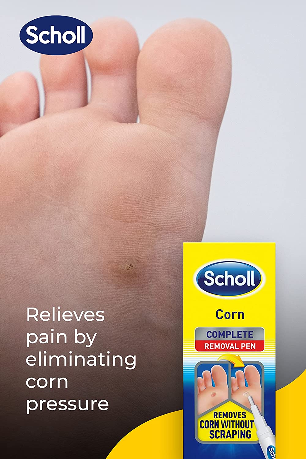 Scholl Care Scholl Corn Pen 4ml