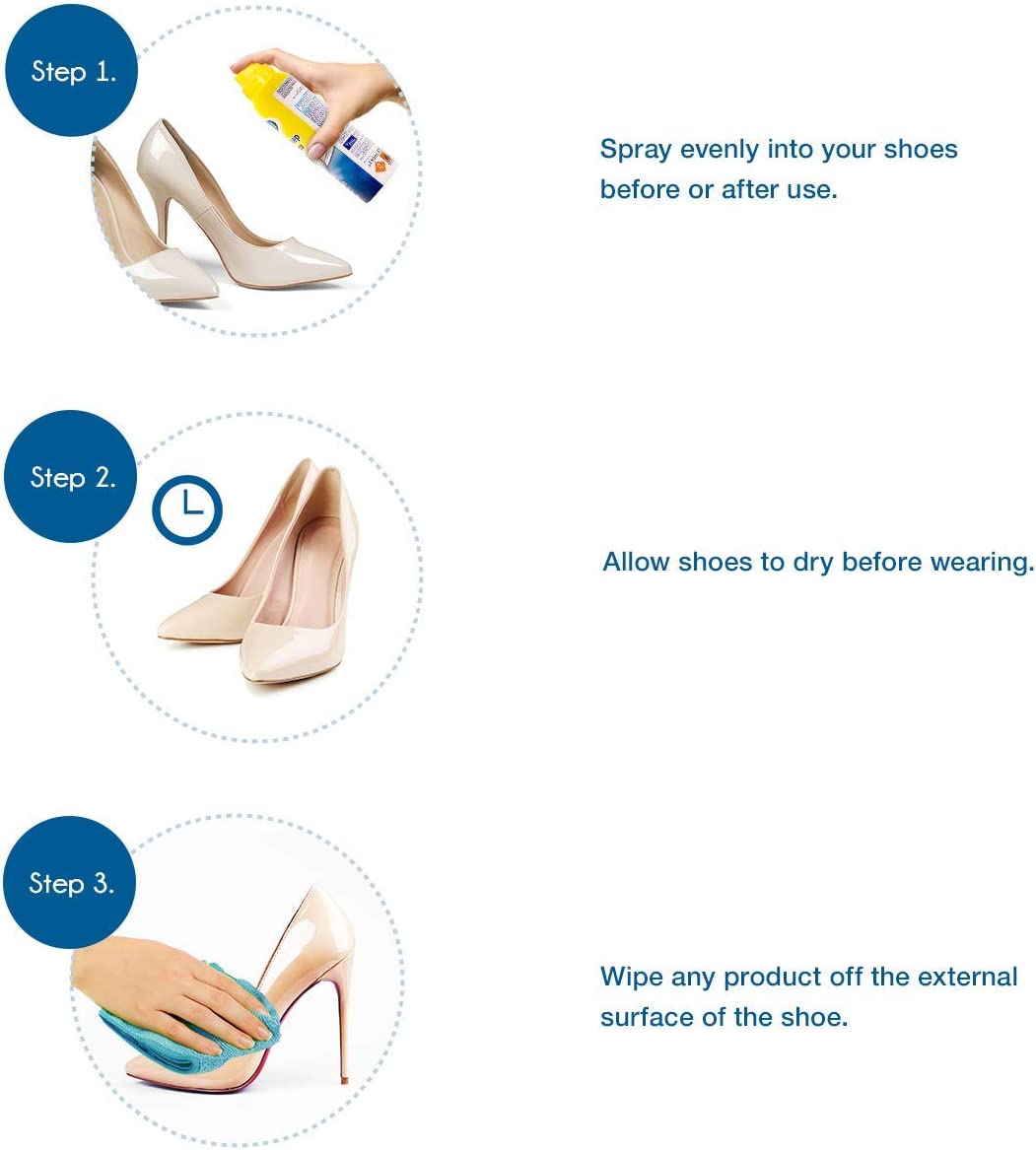 Scholl Care Scholl Fresh Step Shoe Spray 150ml