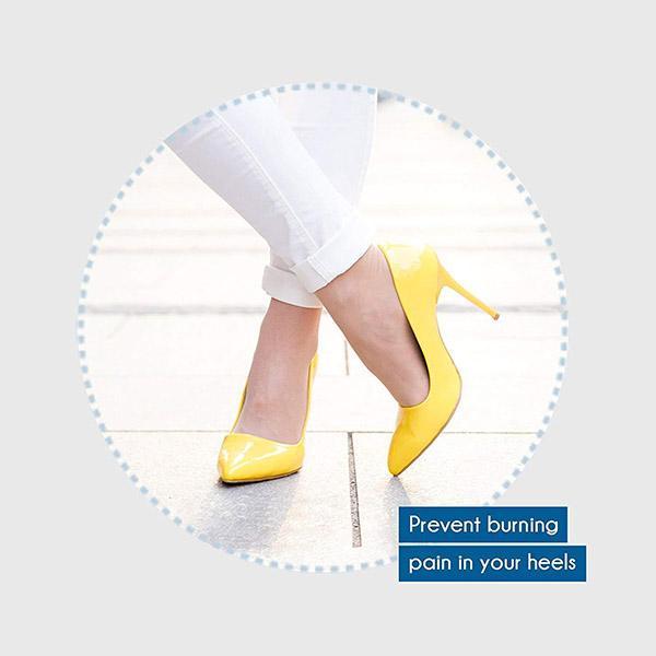 Scholl Insoles Party Feet Gel Heel Cushion