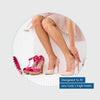 Scholl Insoles Party Feet Gel Heel Cushion