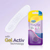 Scholl Insoles Party Feet Invisible Gel Heel Shields