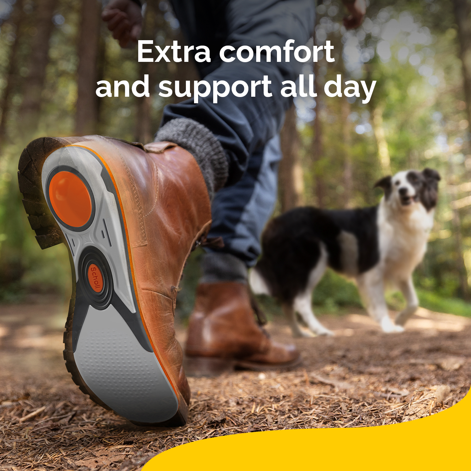 Scholl LiquiFlex™ Extra Support Insoles
