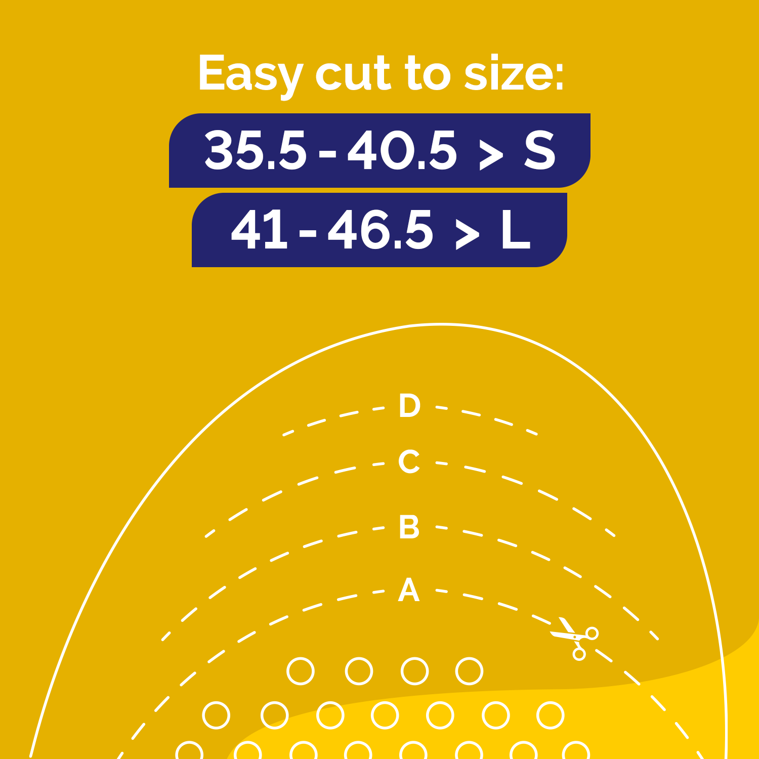 Scholl LiquiFlex™ Extra Support Insoles