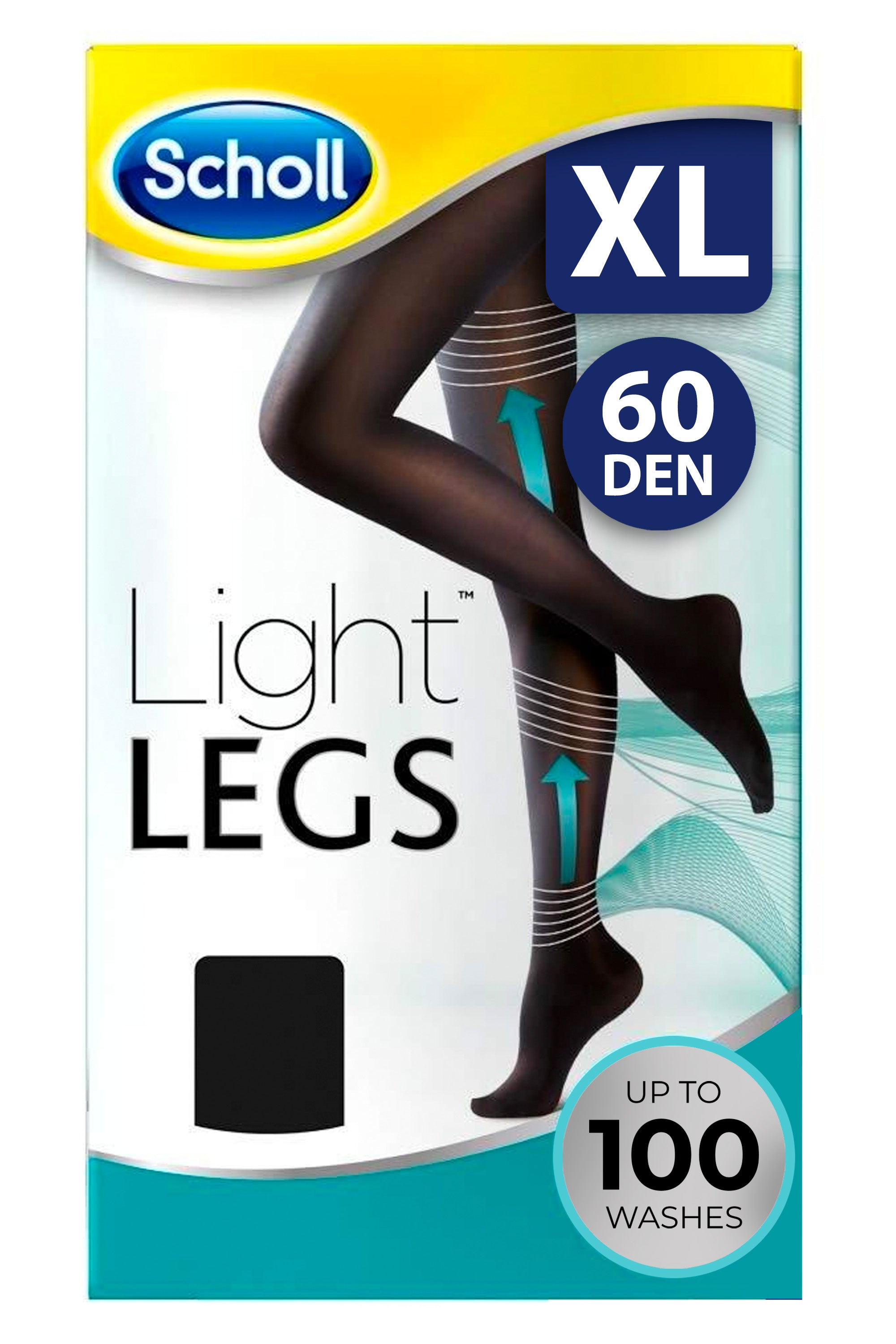 Scholl Tights Scholl Light Legs - 60 Den (Black)
