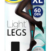 Scholl Tights Scholl Light Legs - 60 Den (Black)